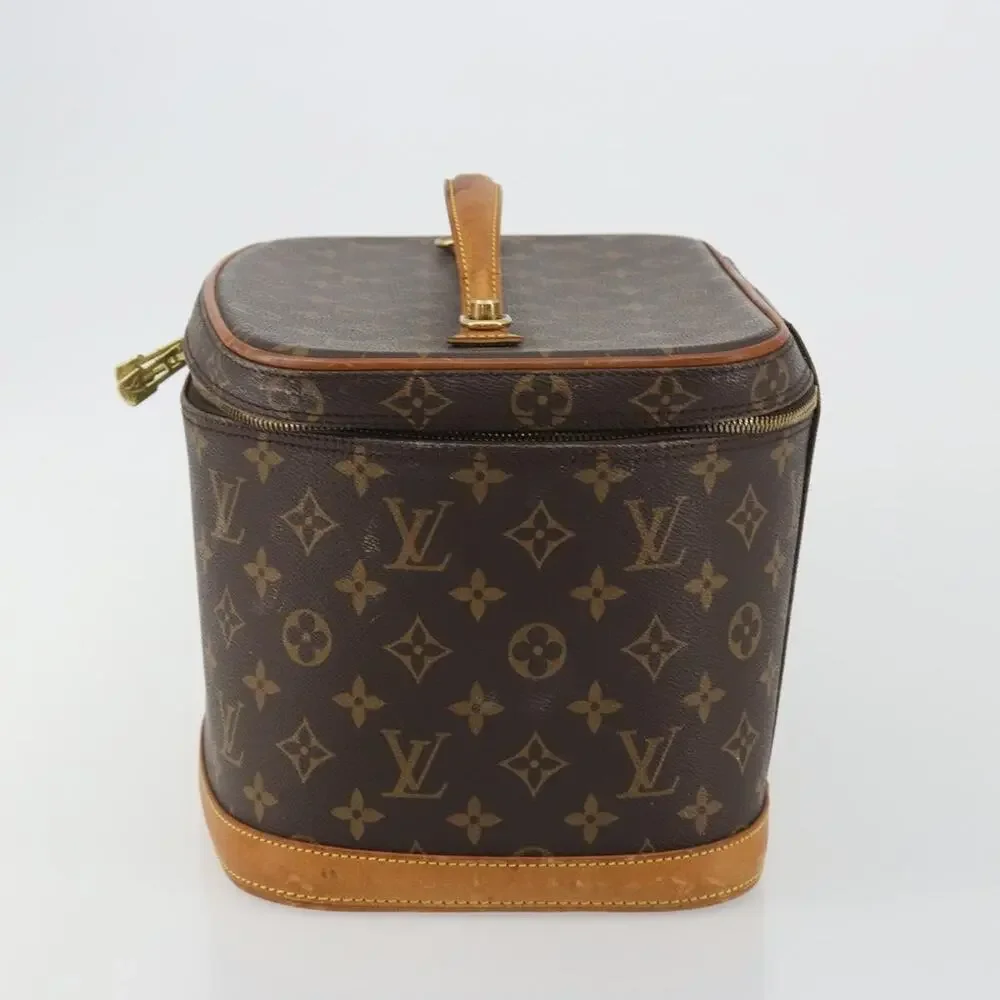 Louis Vuitton Monogram Nice Handbag Brown